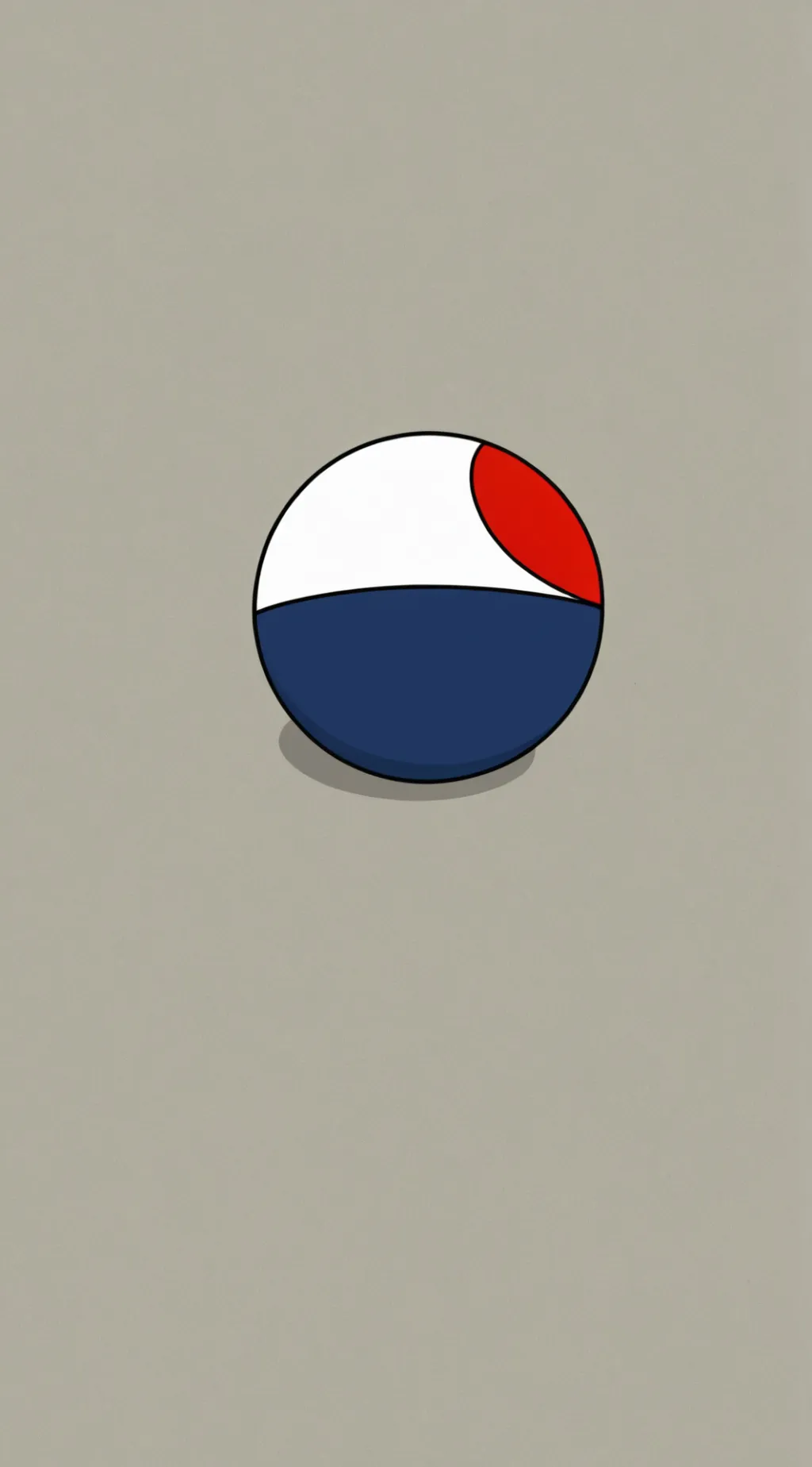 ai character: Japan countryball  background