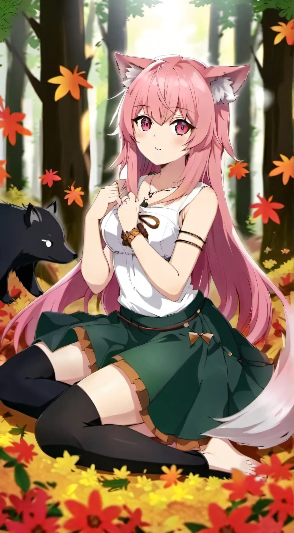 ai character: Honoka background