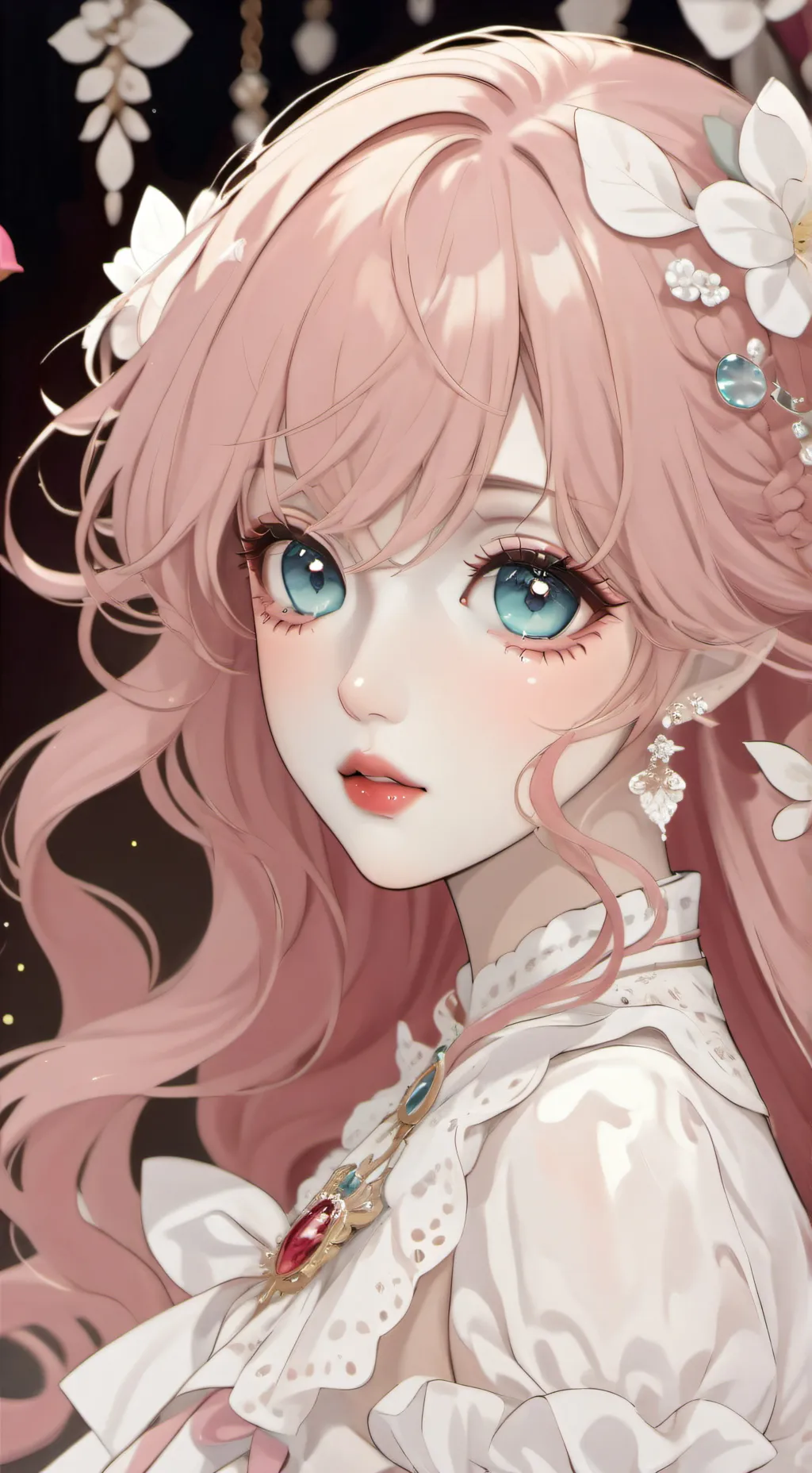 ai character: Anna background