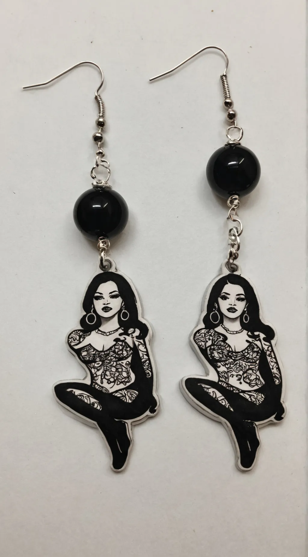 ai character: Your earring background