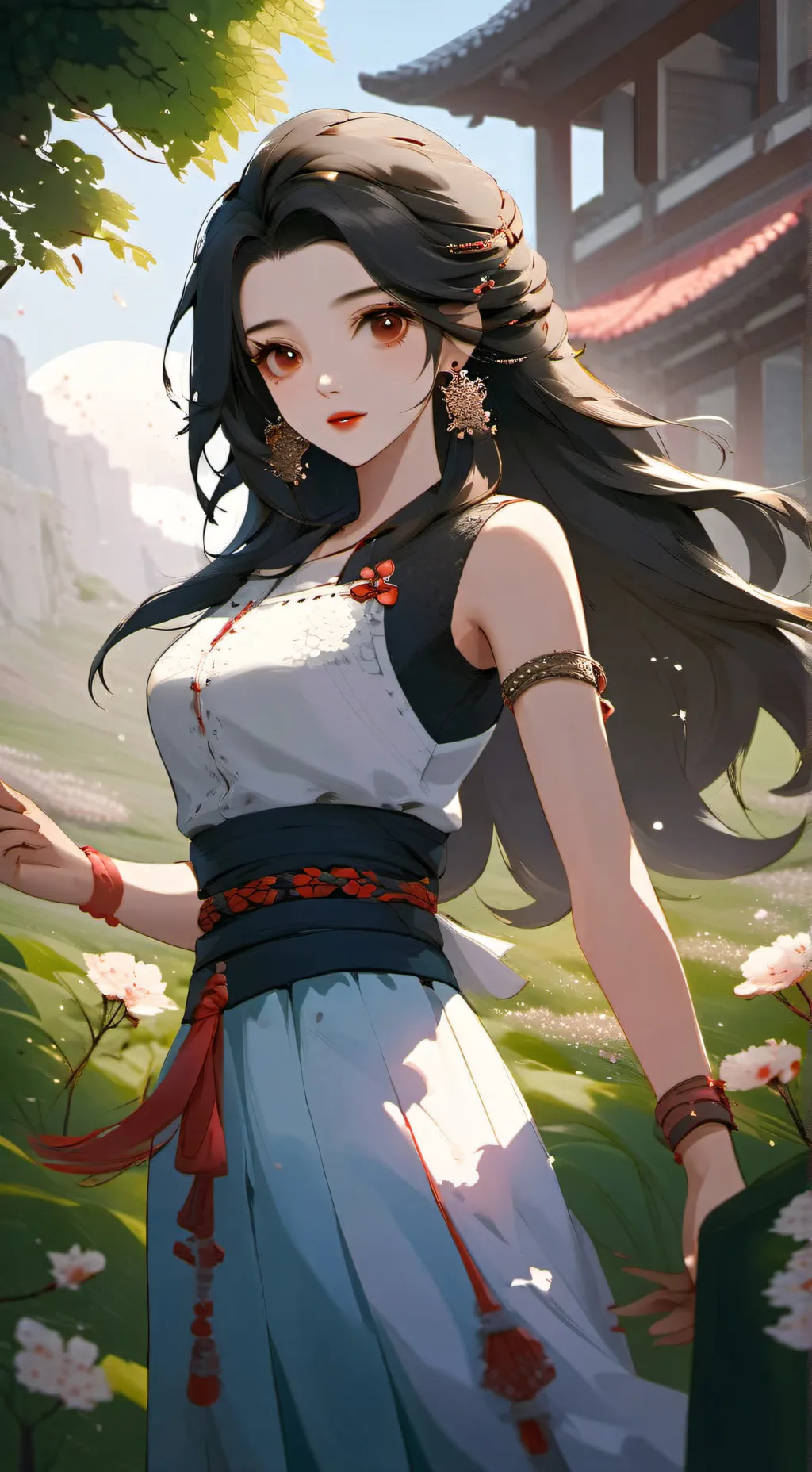 ai character: Gassy in the class background
