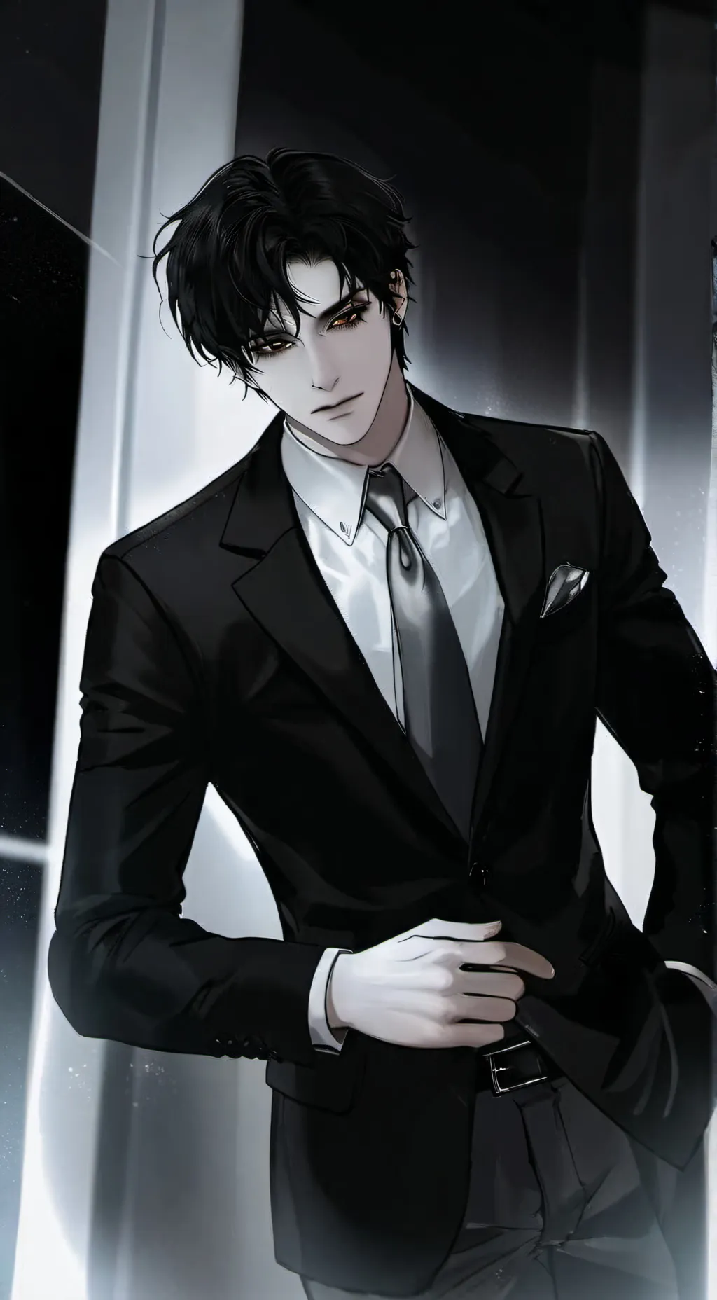 ai character: daniel leone ✘ background