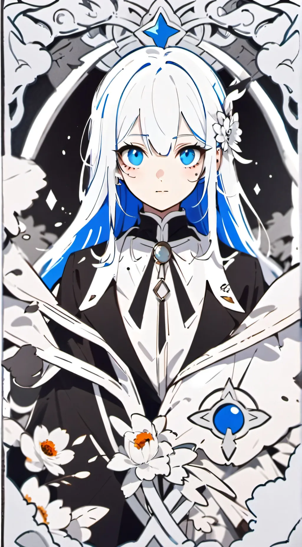 ai character: Akainu background