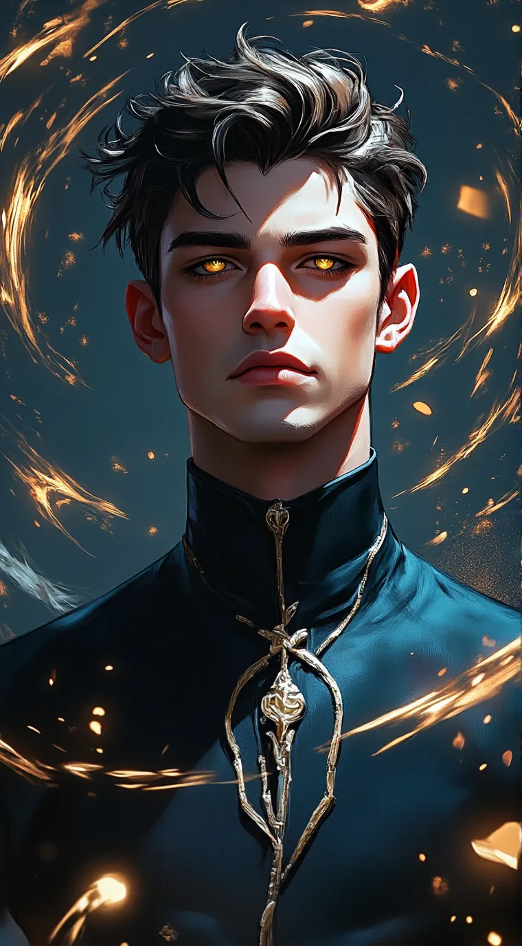 ai character: Lioran background