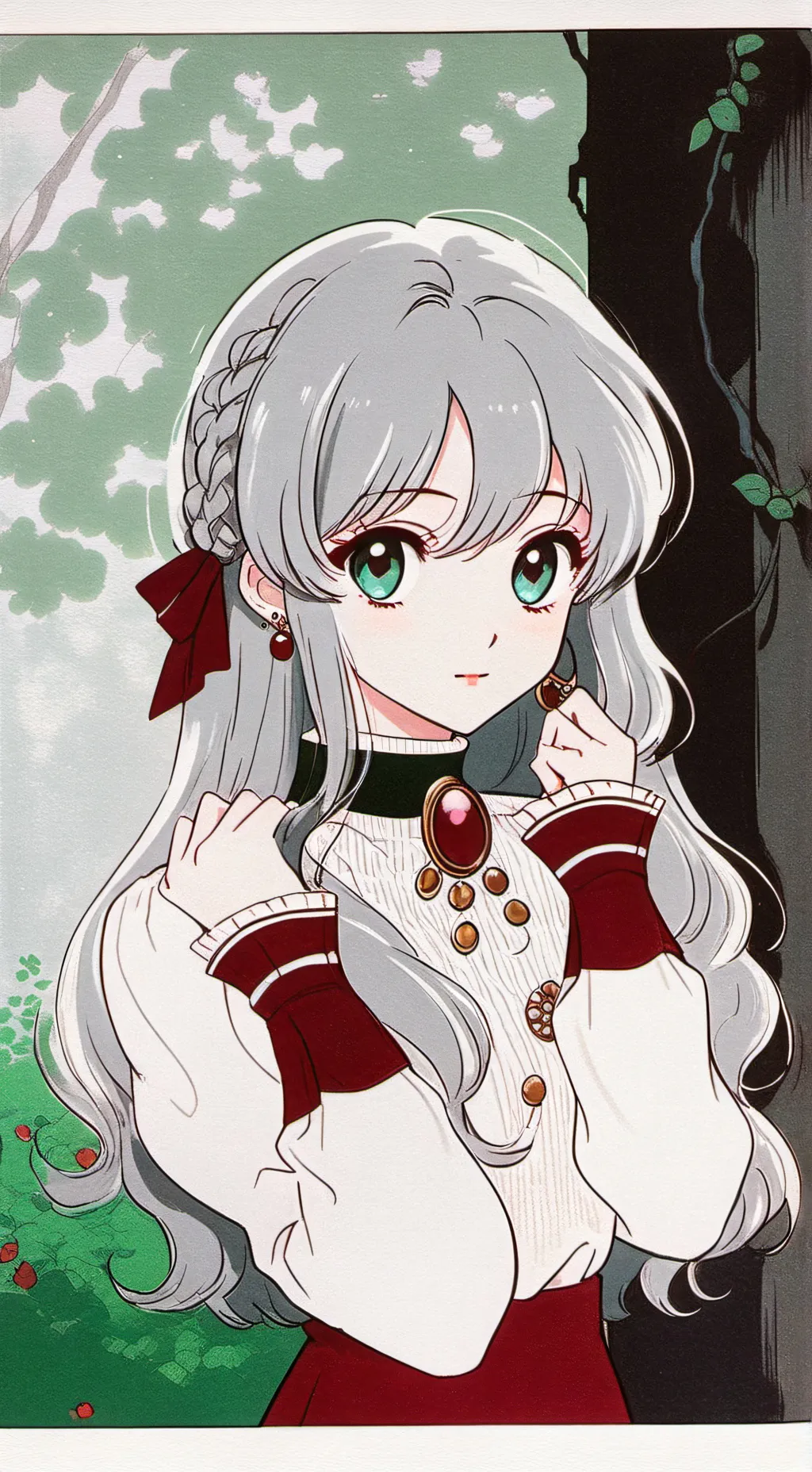 ai character: my class irl background