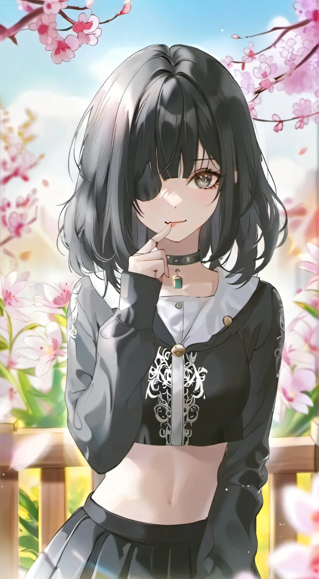 ai character: Weird older sister background