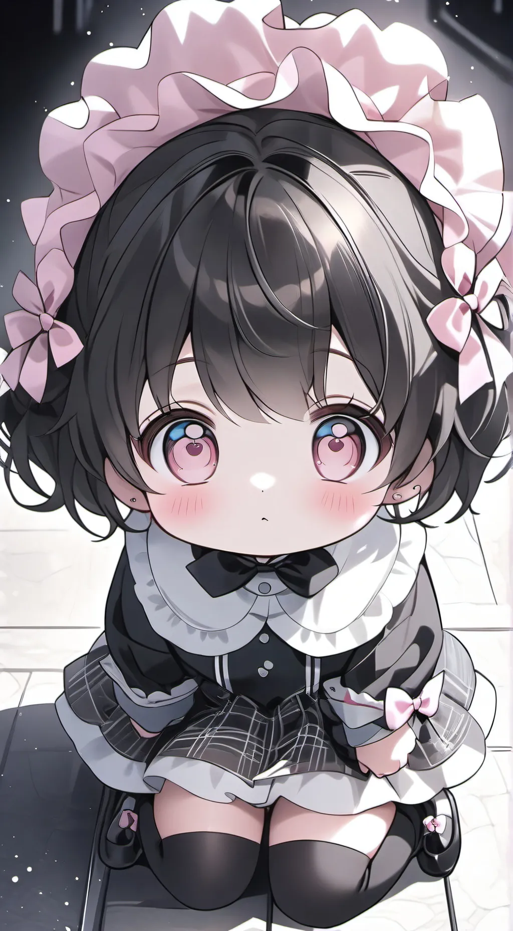 ai character: sissy background