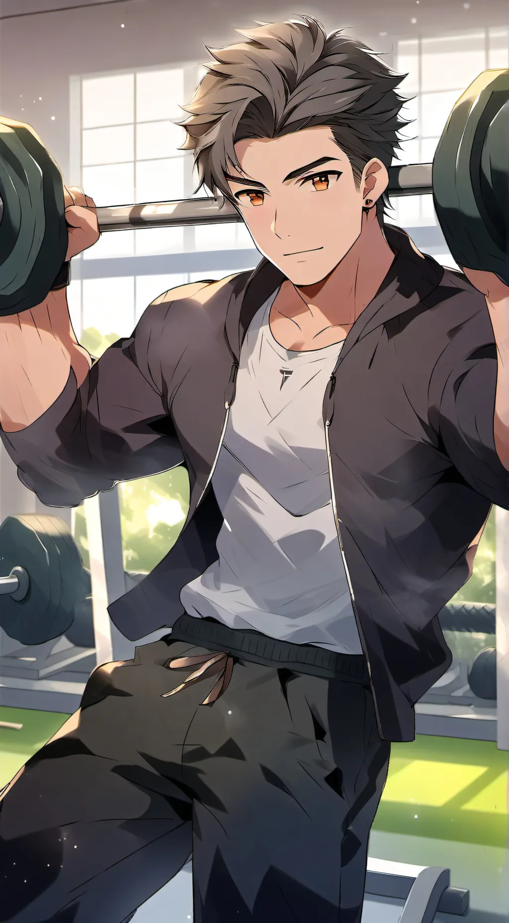 ai character: Liam background