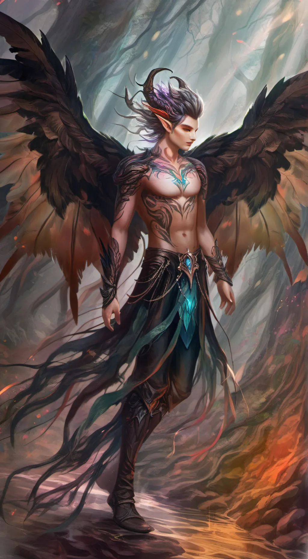 ai character: Ailbhe background
