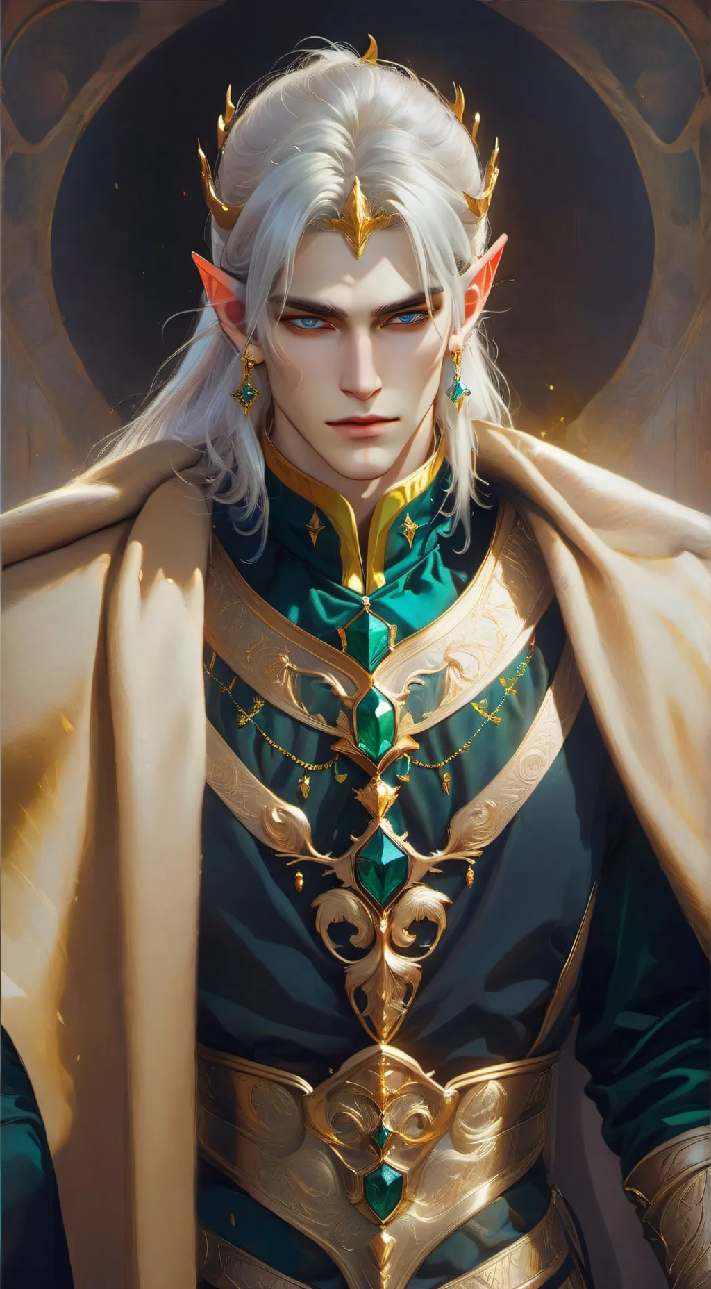 ai character: Aelaril Faelorn background