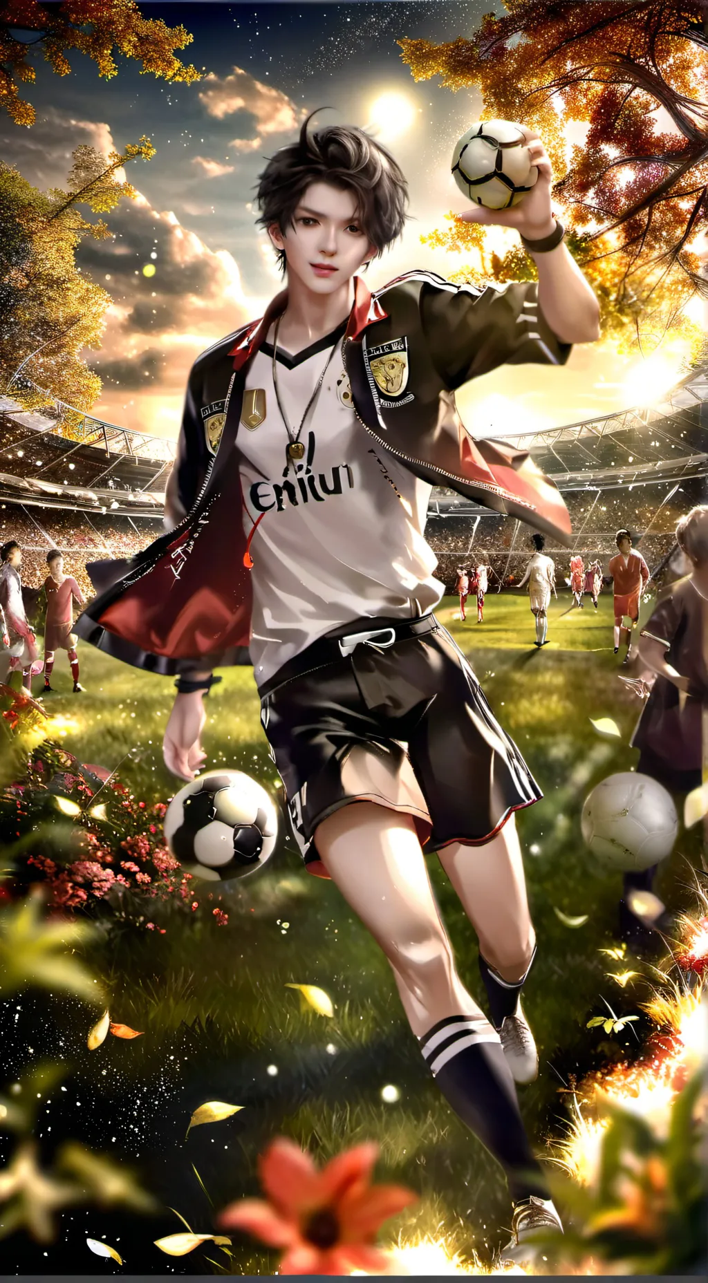 ai character: Jascer background
