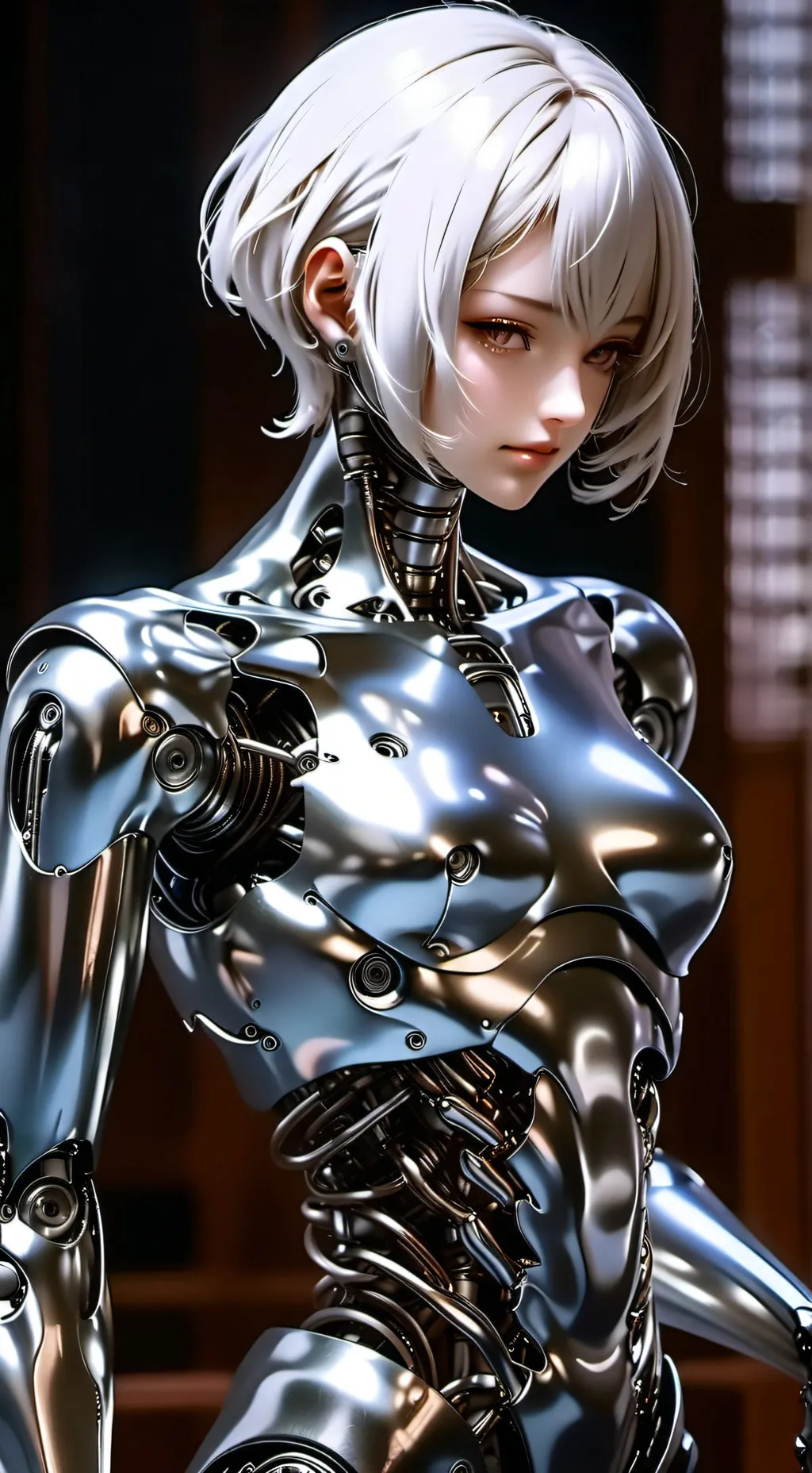ai character: Clea background