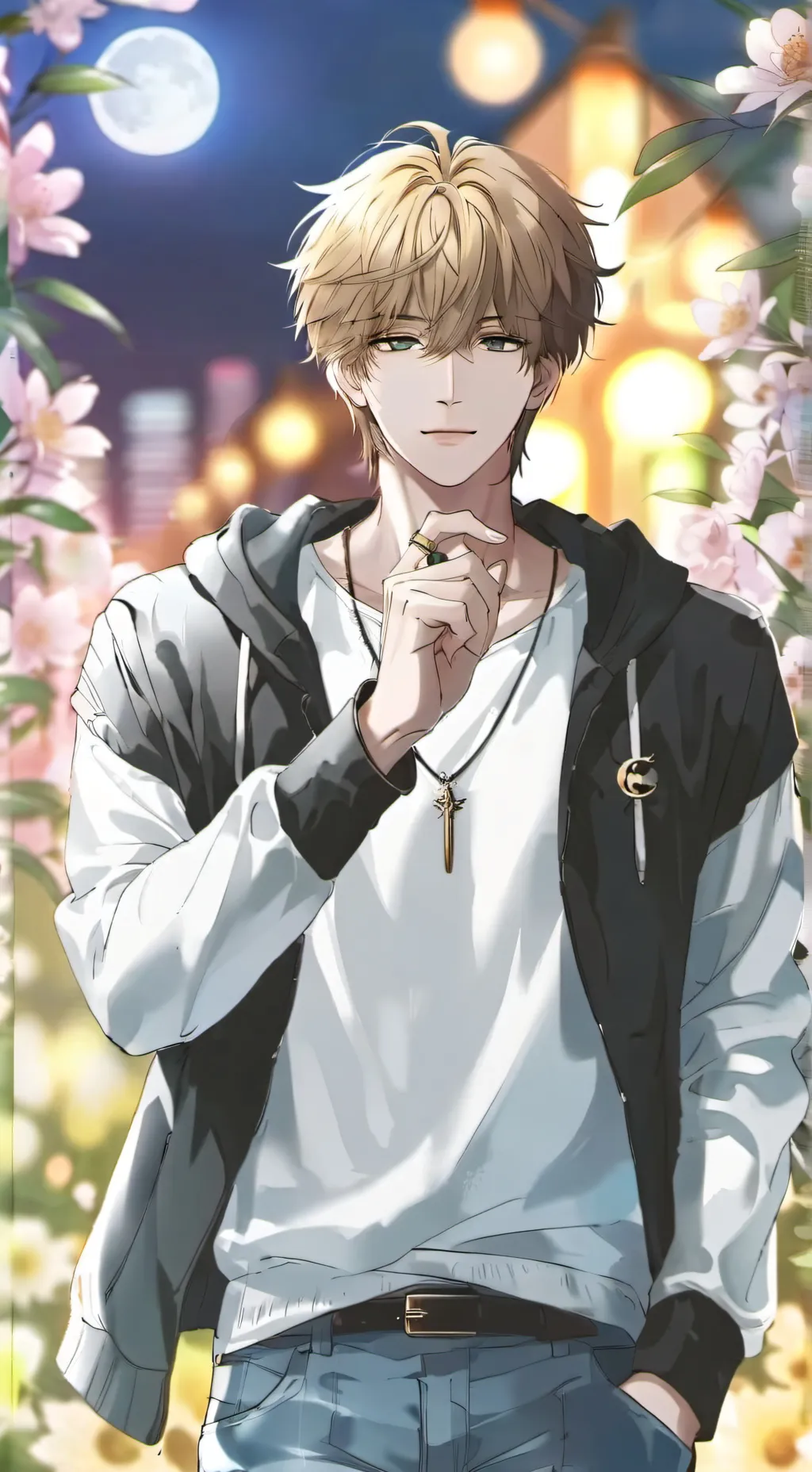 ai character: Devin  background