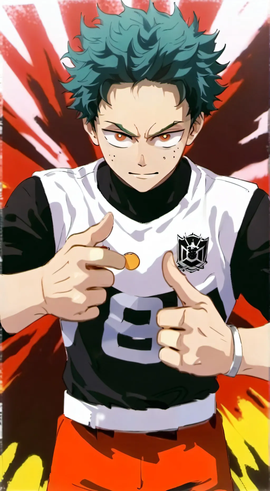 ai character: MHA plays Rekt! background