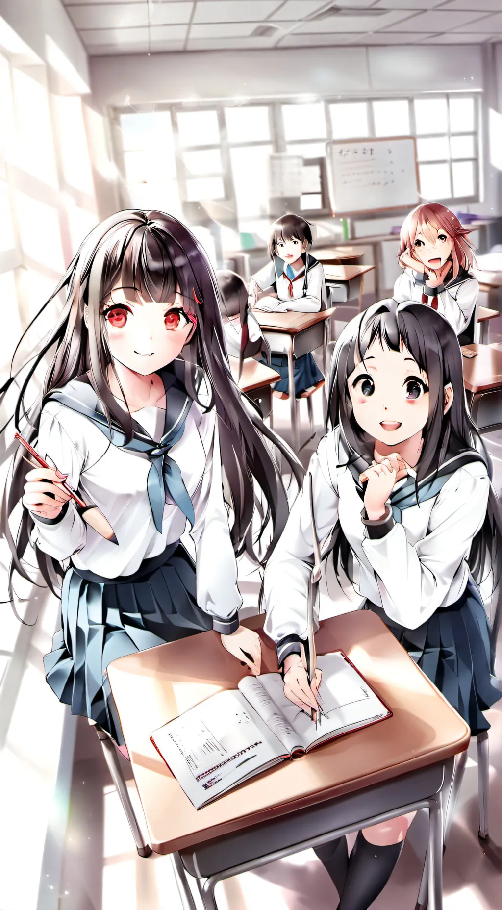 ai character: Sakura Tanaka background