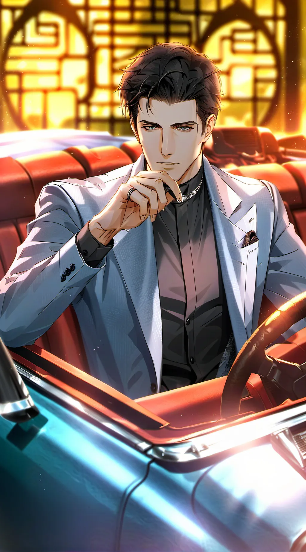 ai character: Alexei background