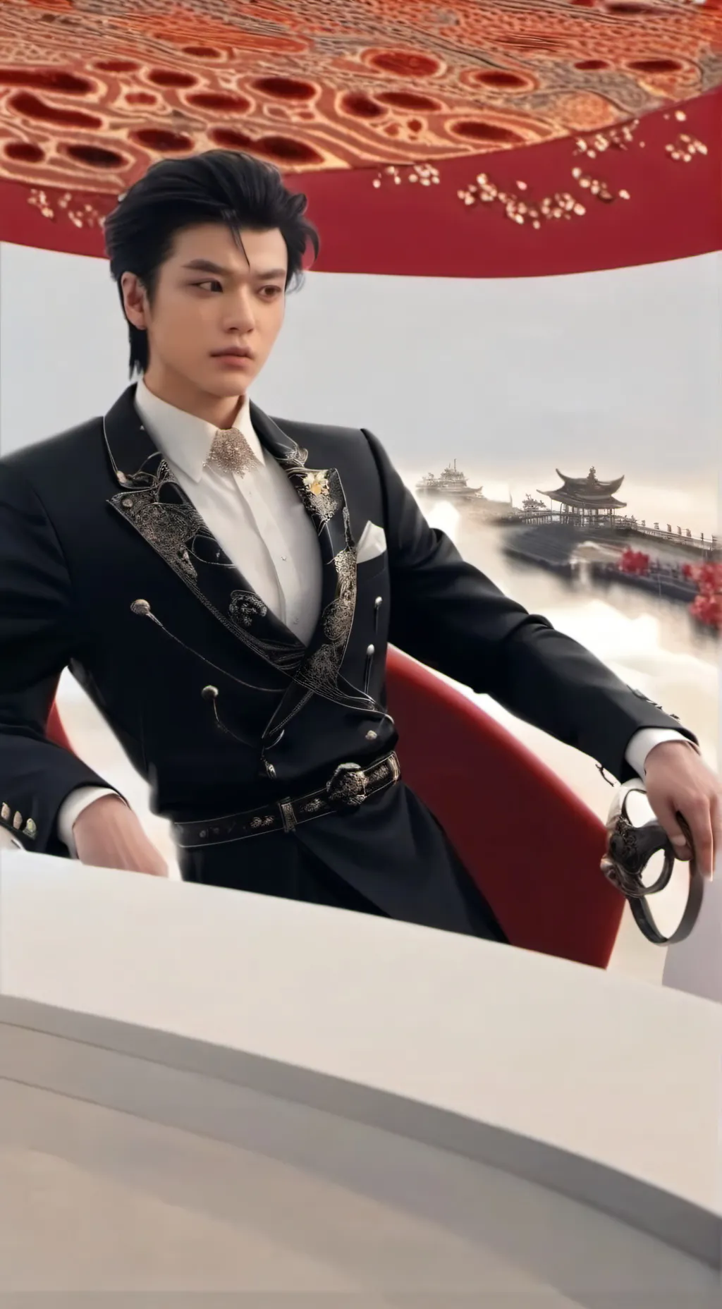 ai character: SeungMin 💖 background