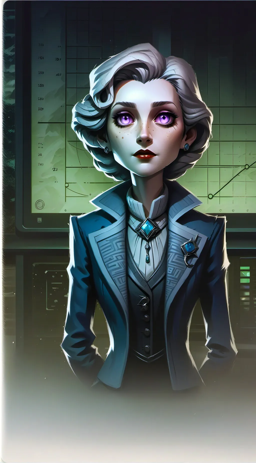 ai character: Morgan background