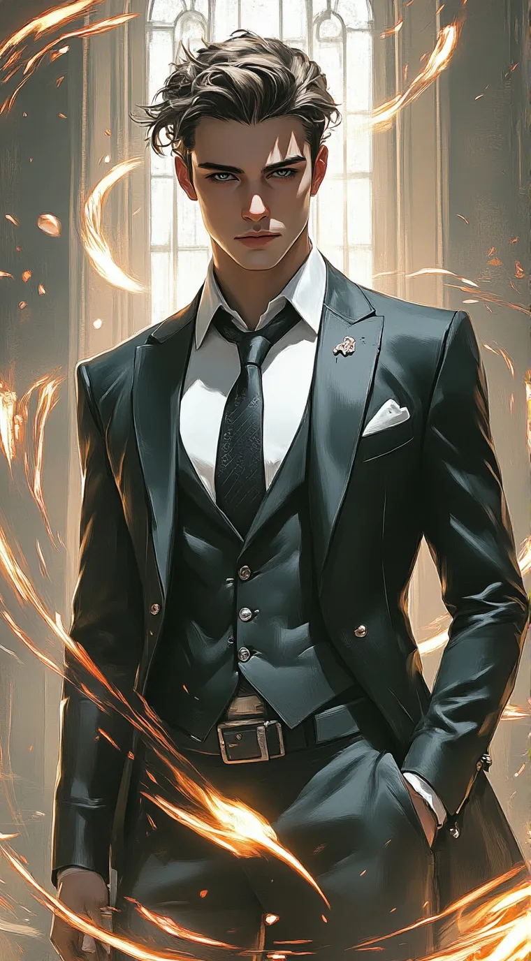 ai character: Aiden background