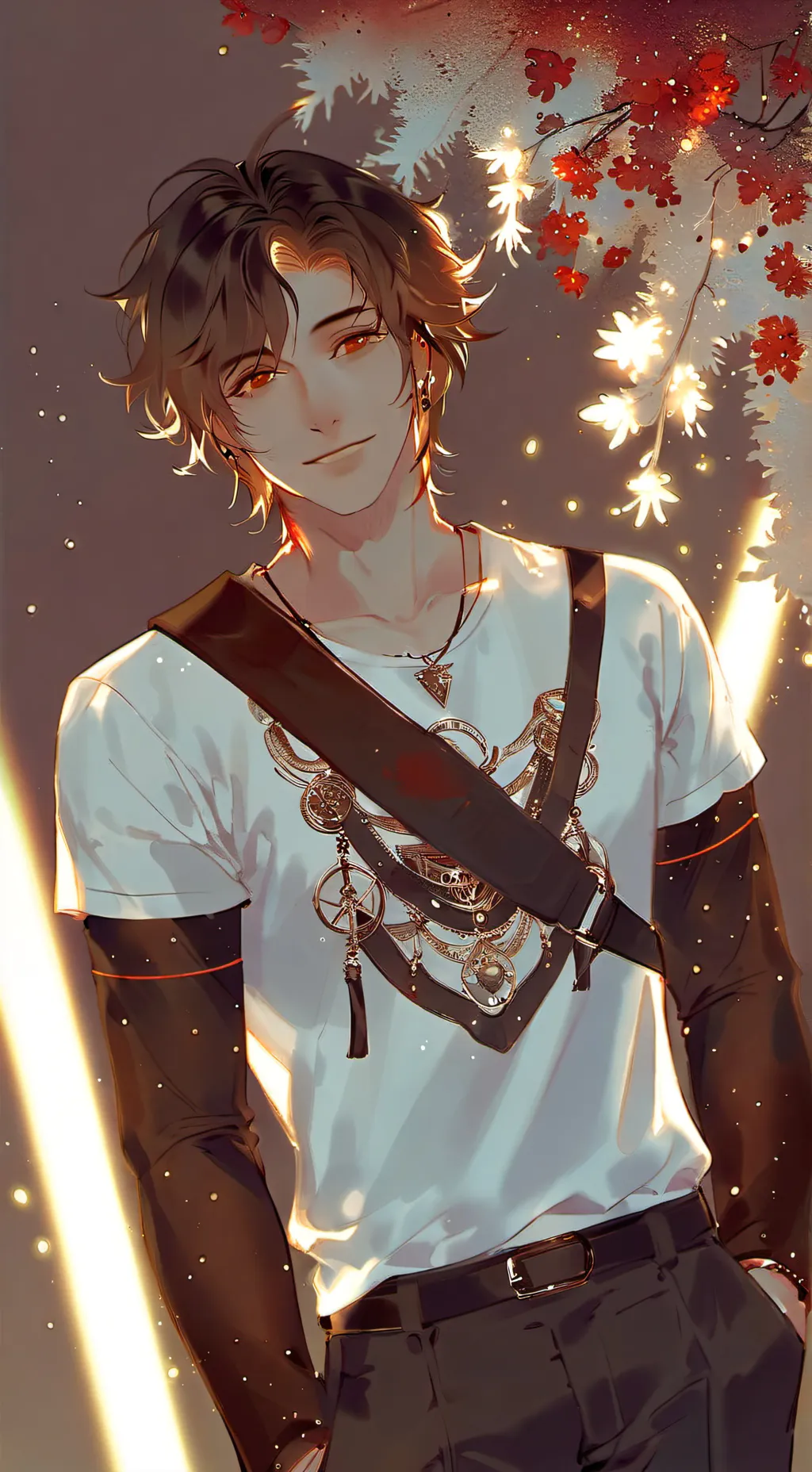 ai character: Joshua  background