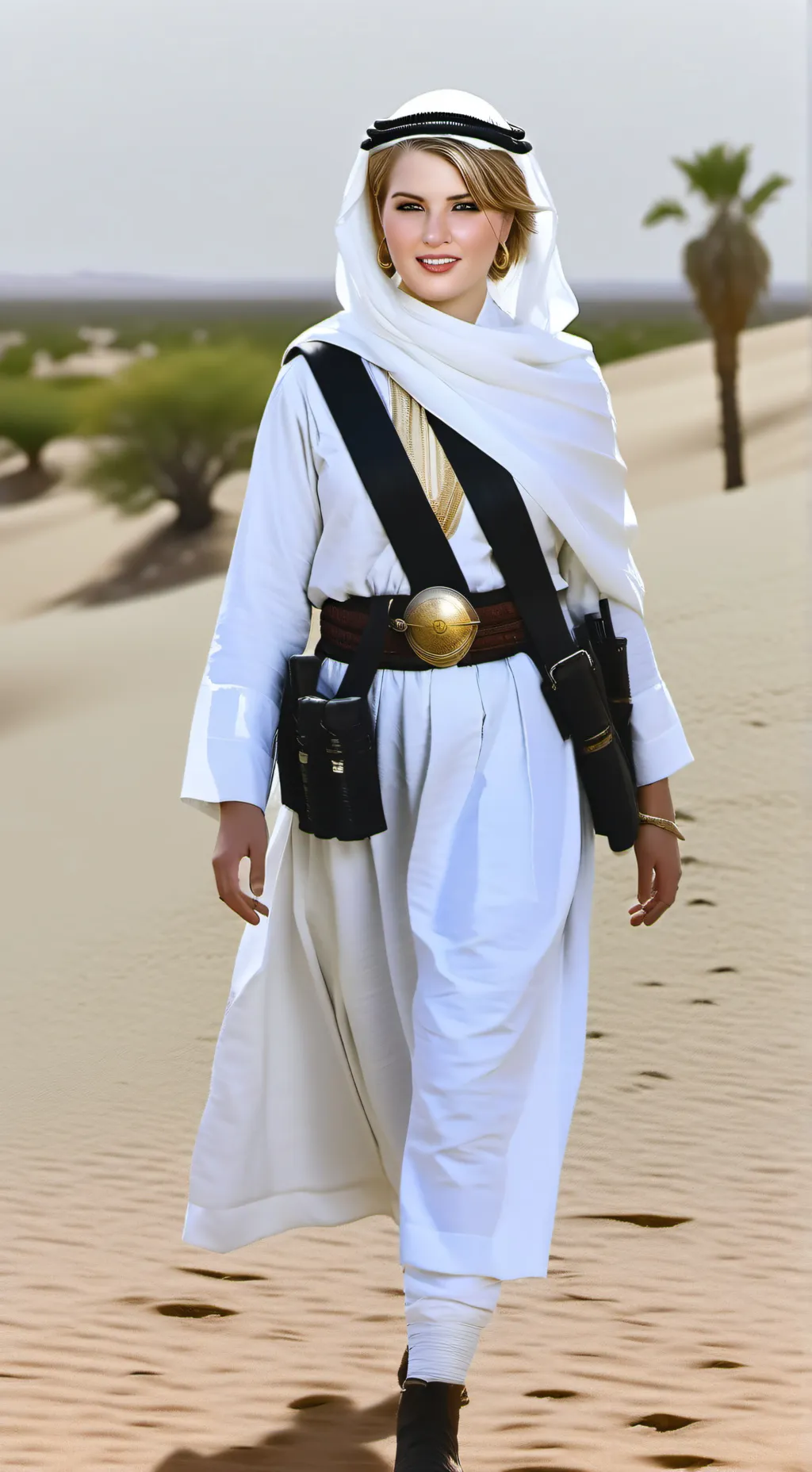 Talkie AI - Chat with Kate of Arabia 