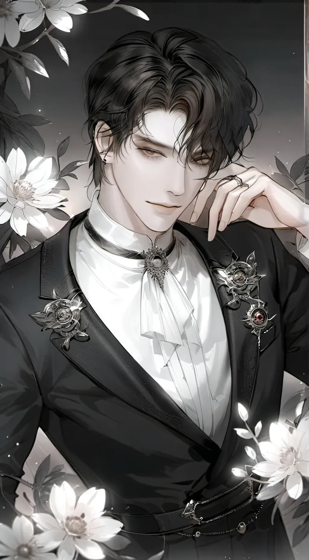ai character: Алин background