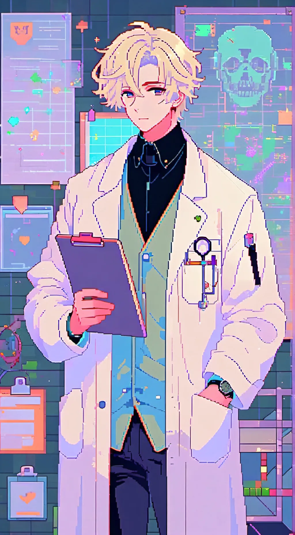 ai character: Dr. Andrews background