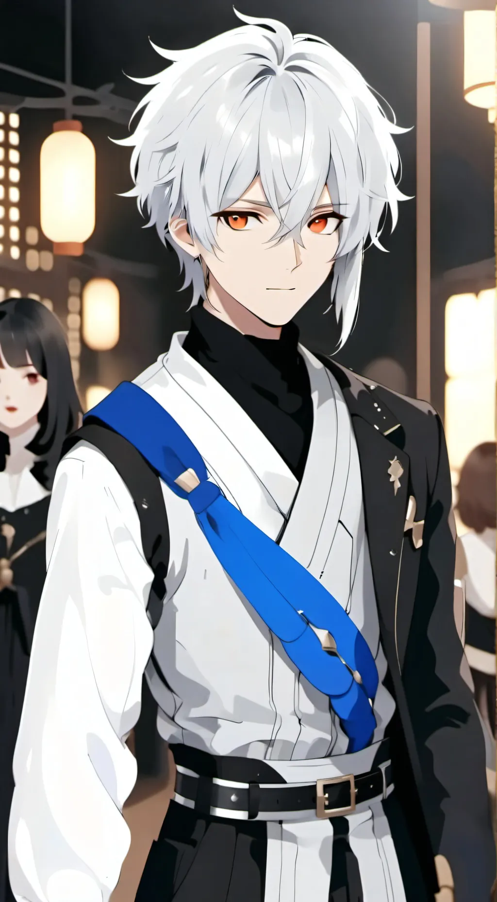 ai character: Ash background