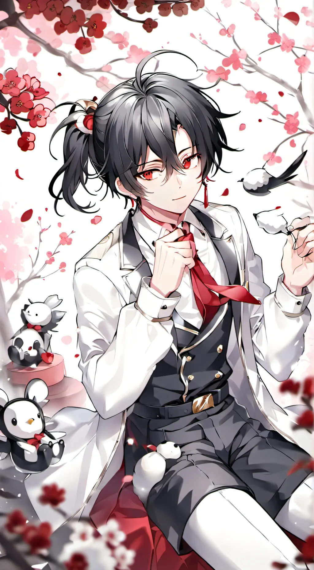 ai character: mha background