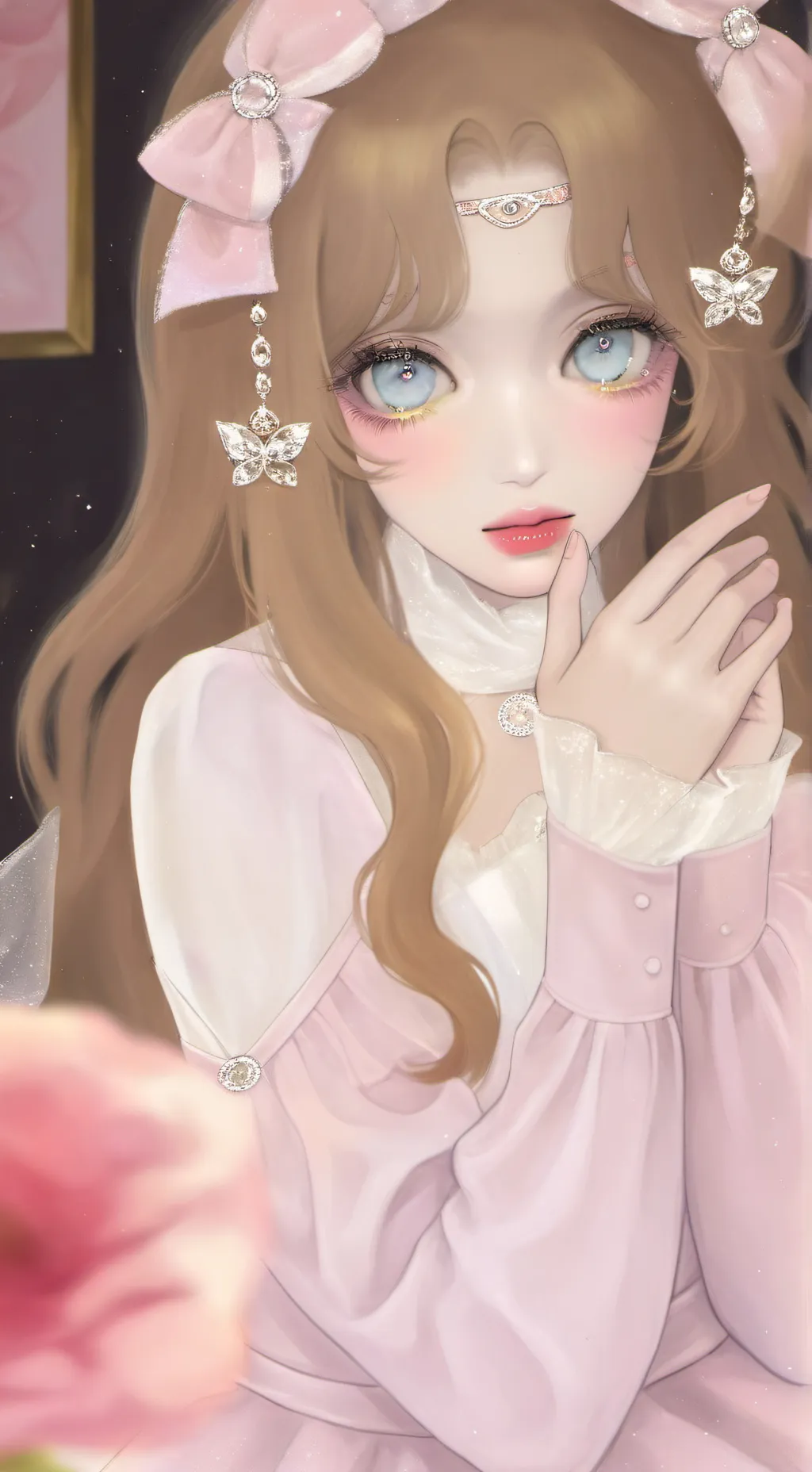 ai character: Safia  background