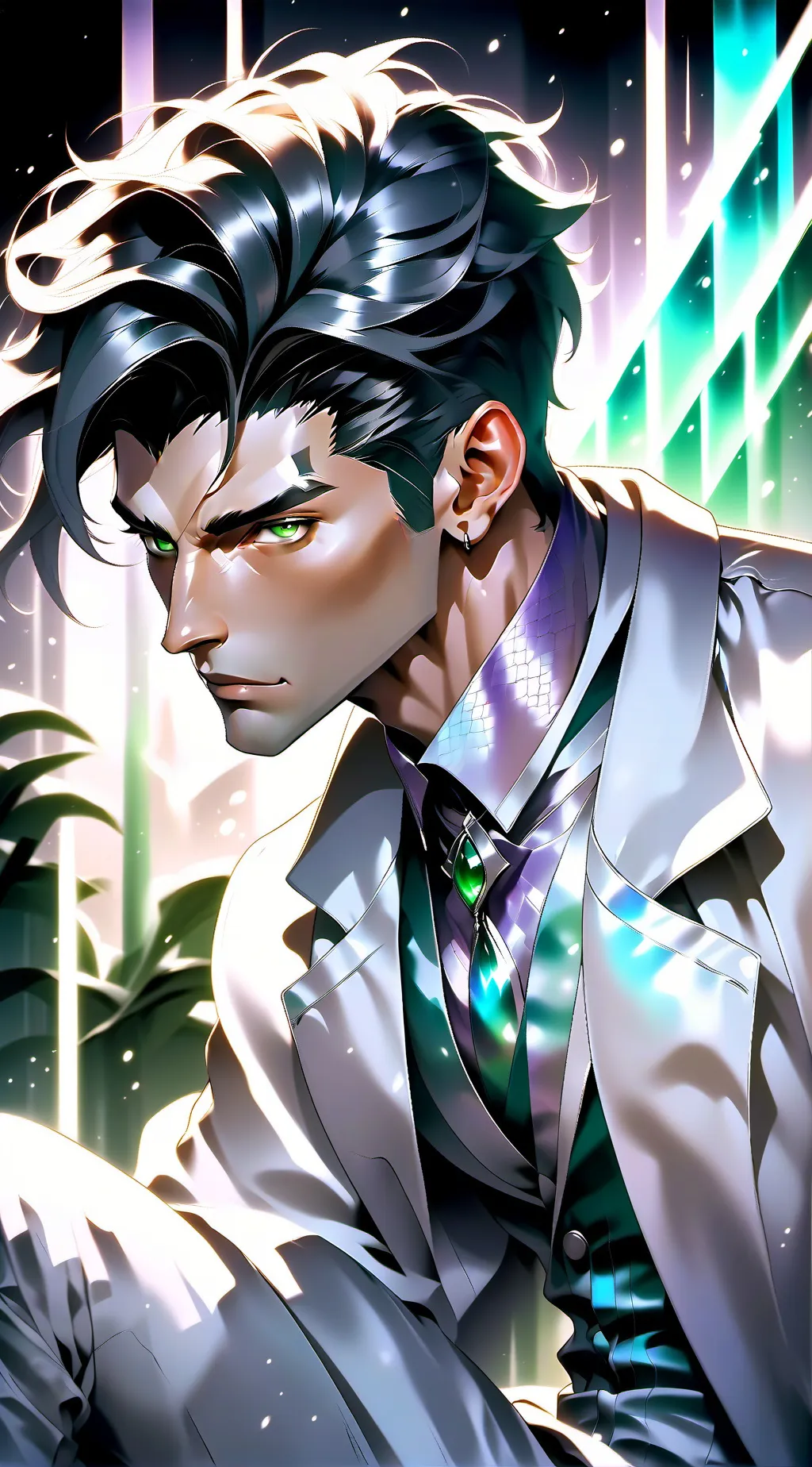 ai character: Matthias background