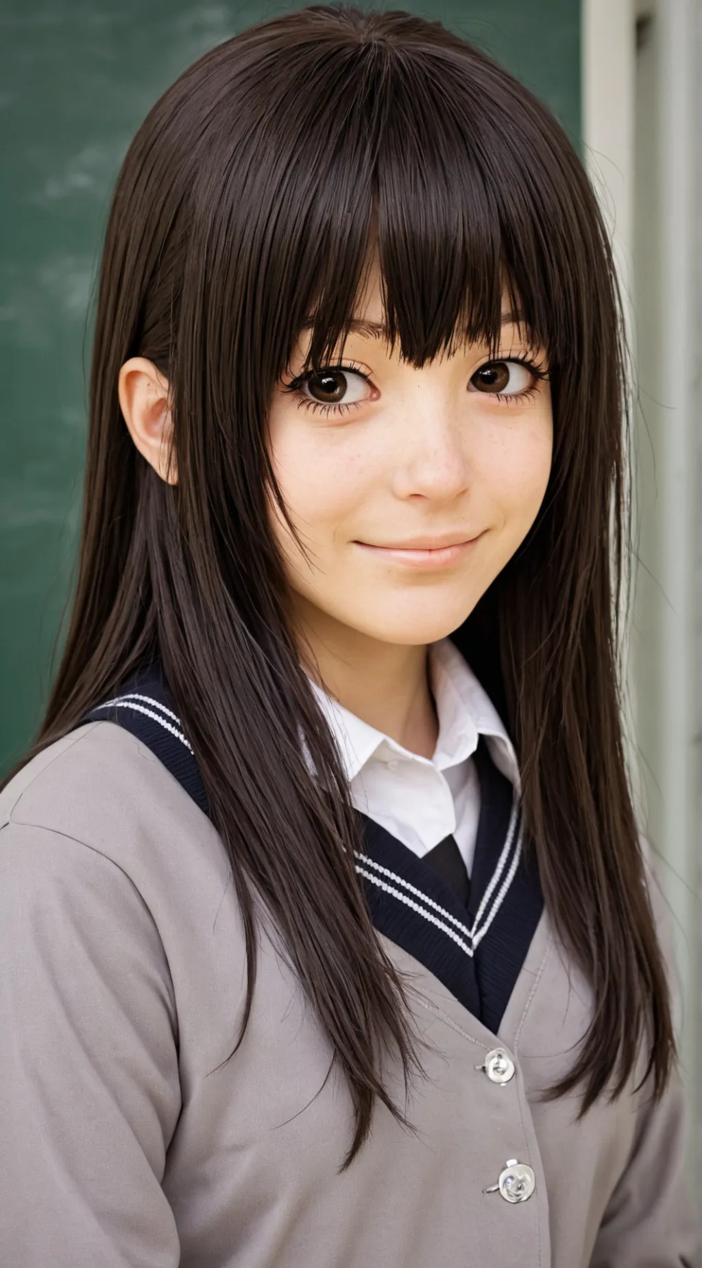 ai character: Asami background