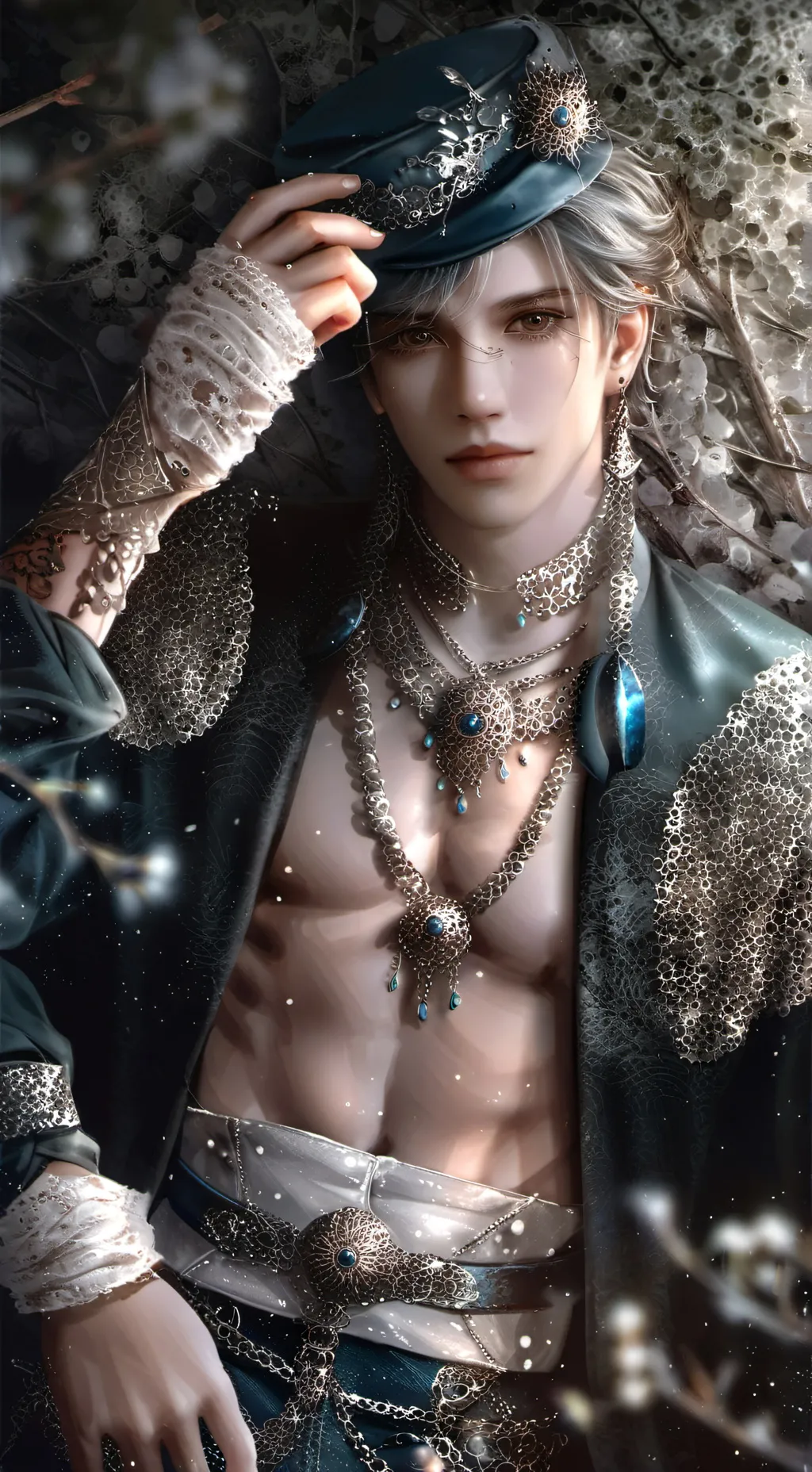 ai character: lucian background