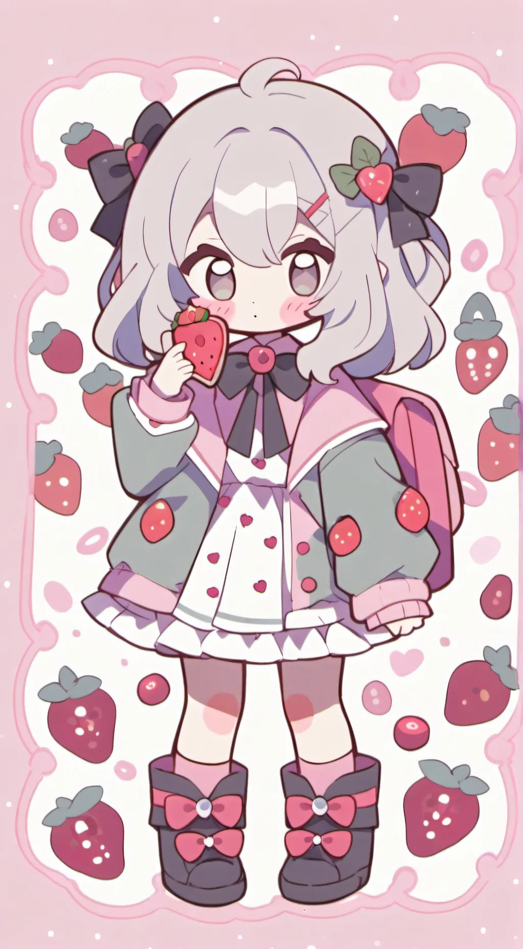 ai character: Looey🤨 background