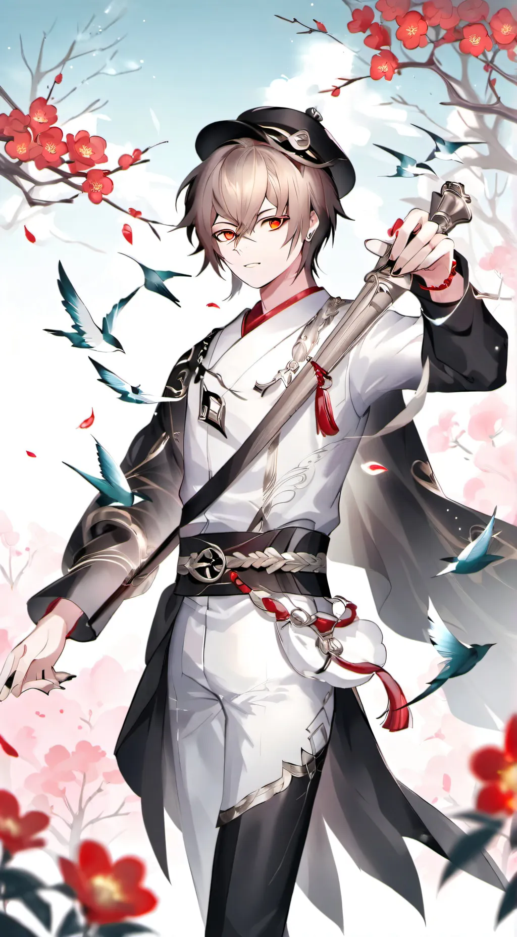 ai character: Богдан background