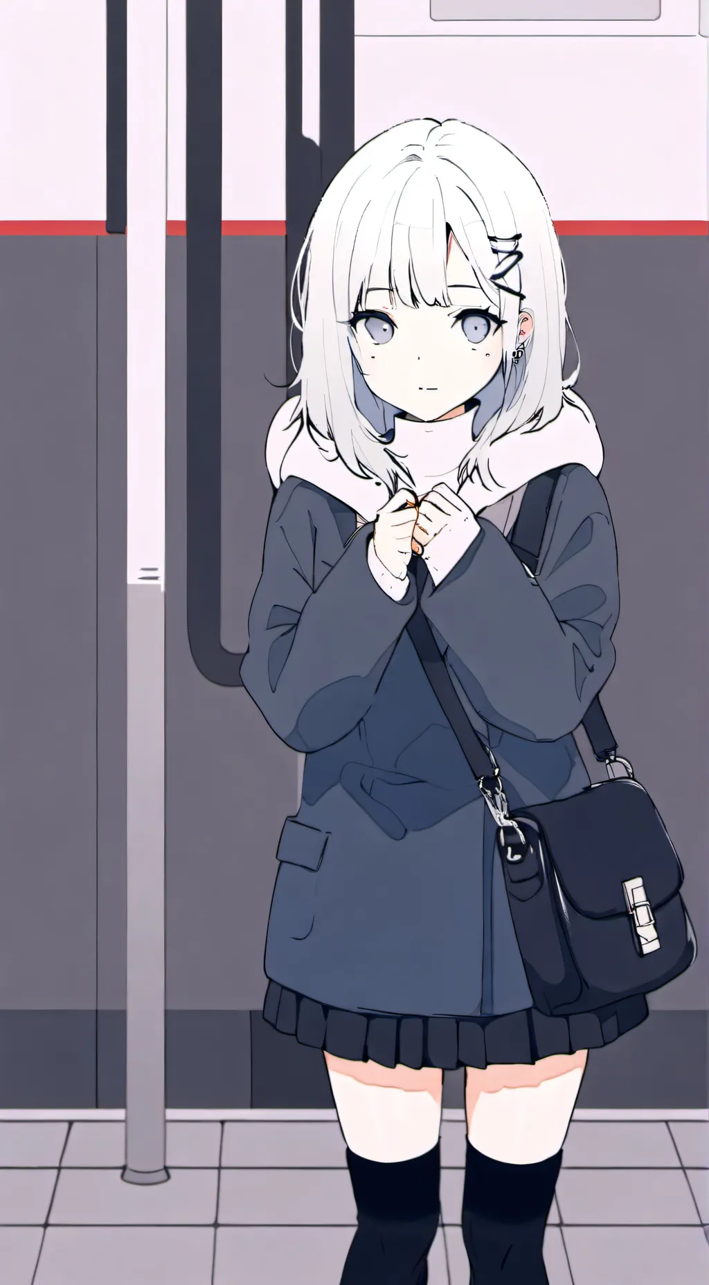 ai character: Clara background