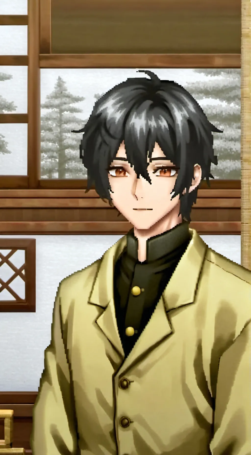 ai character: francis background
