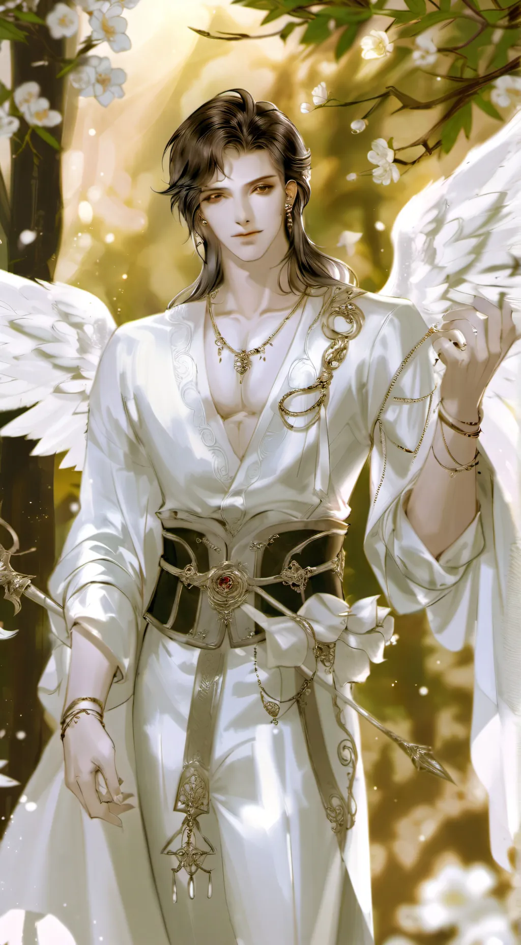 ai character: Edward  background