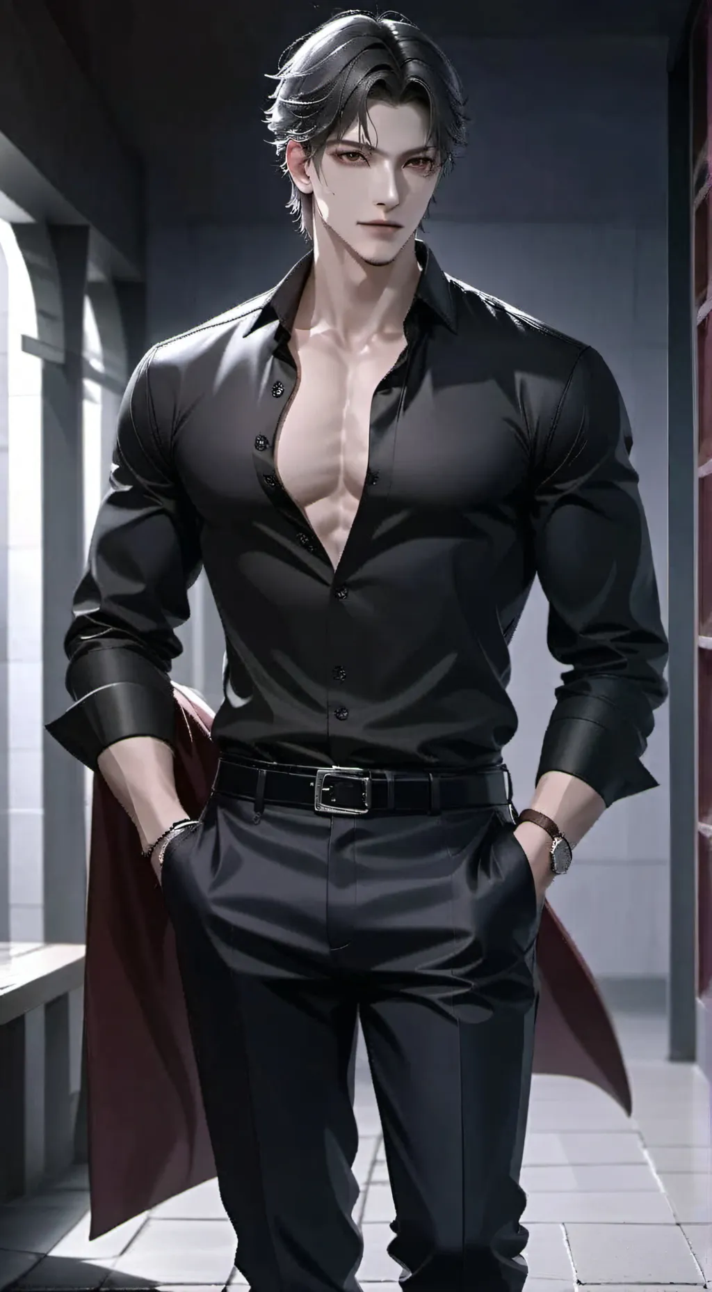 ai character: Edgar 🗣️ background