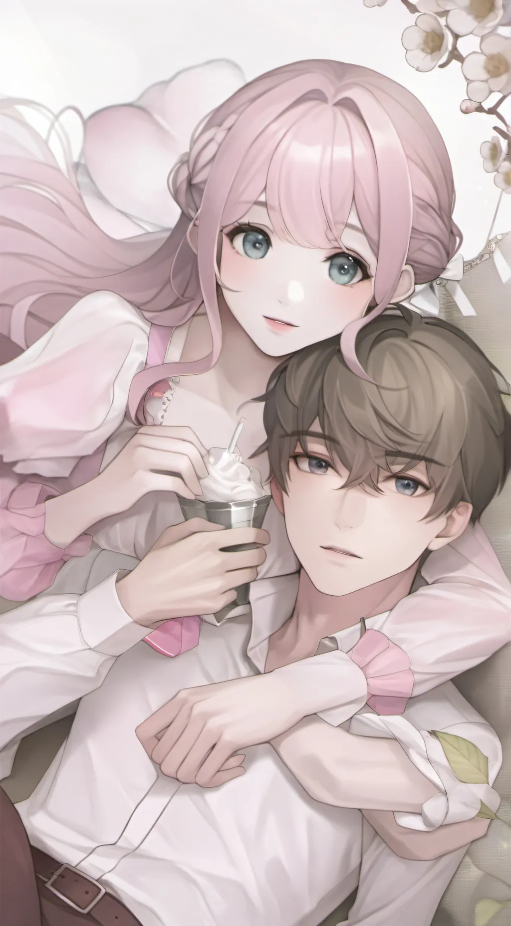 ai character: harry background