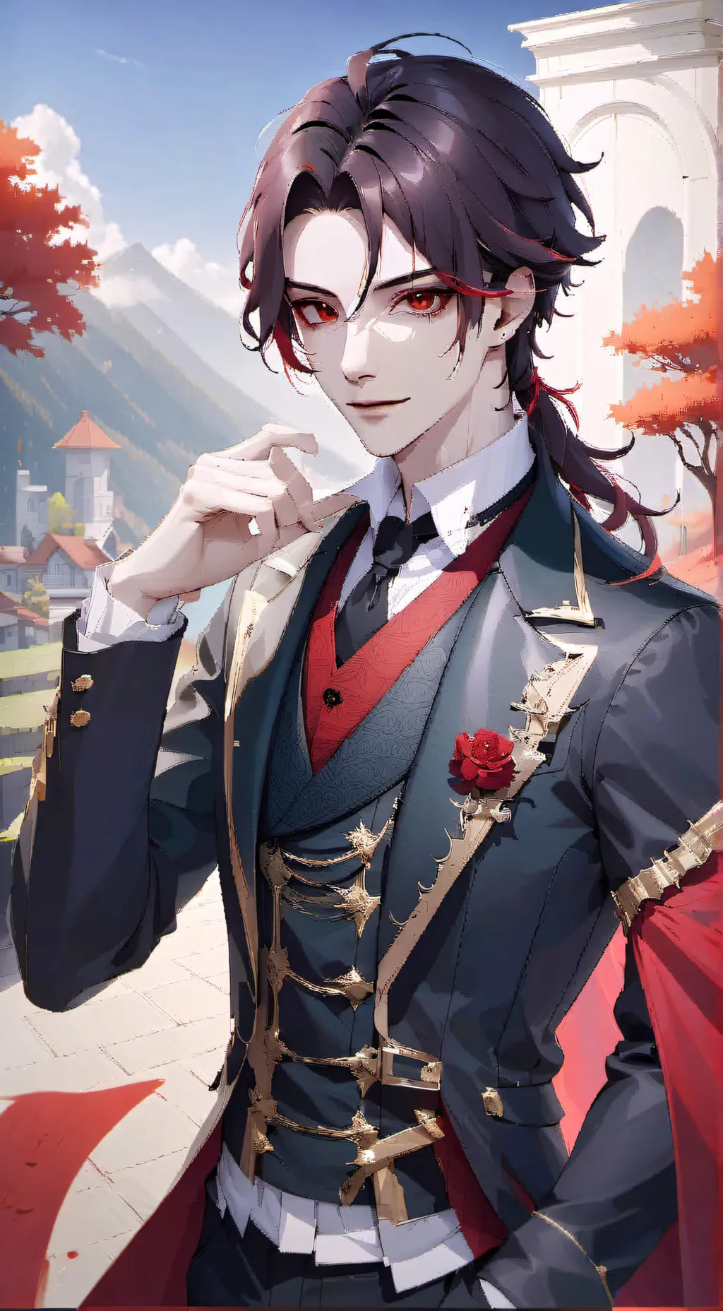 ai character: Cornelius  background