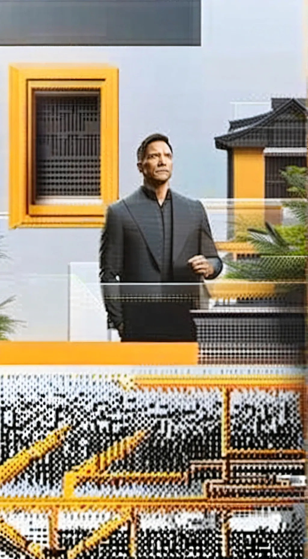 ai character: The rookie  background