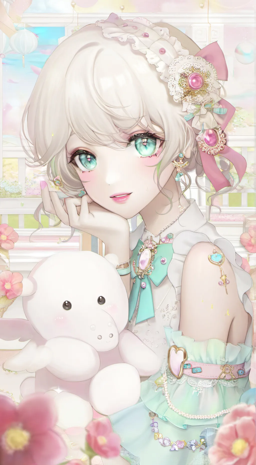 ai character: Stanley🦭💟 background