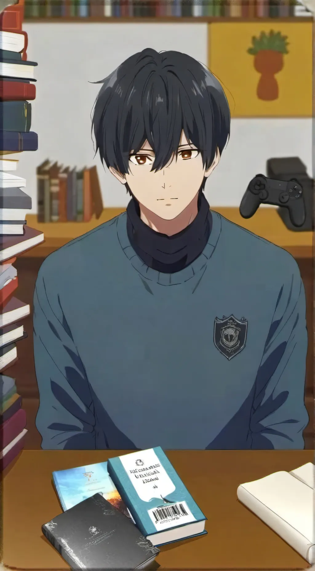 ai character: Leandro  background