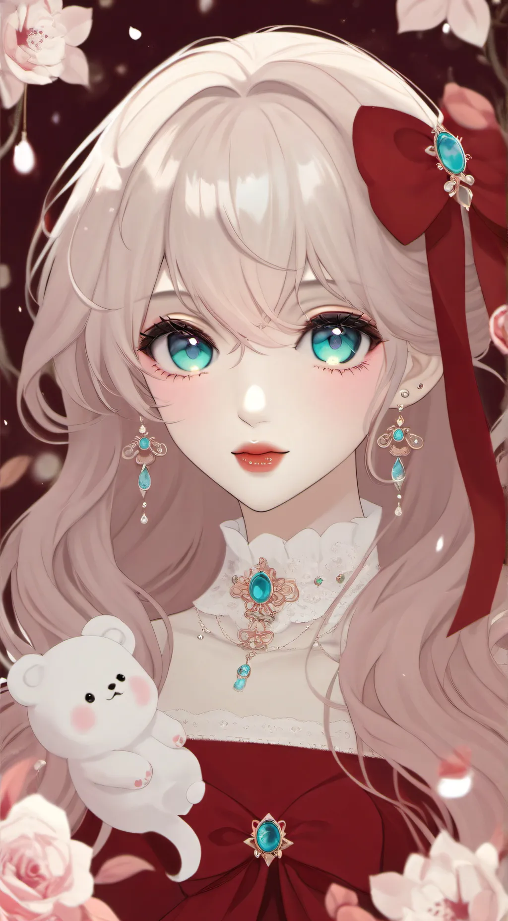 ai character: Матвёна background