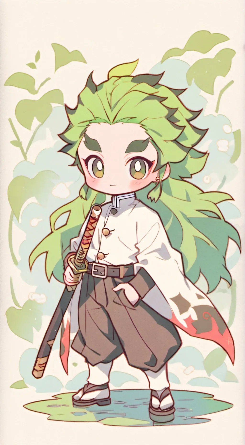 ai character: hashiras hate you background