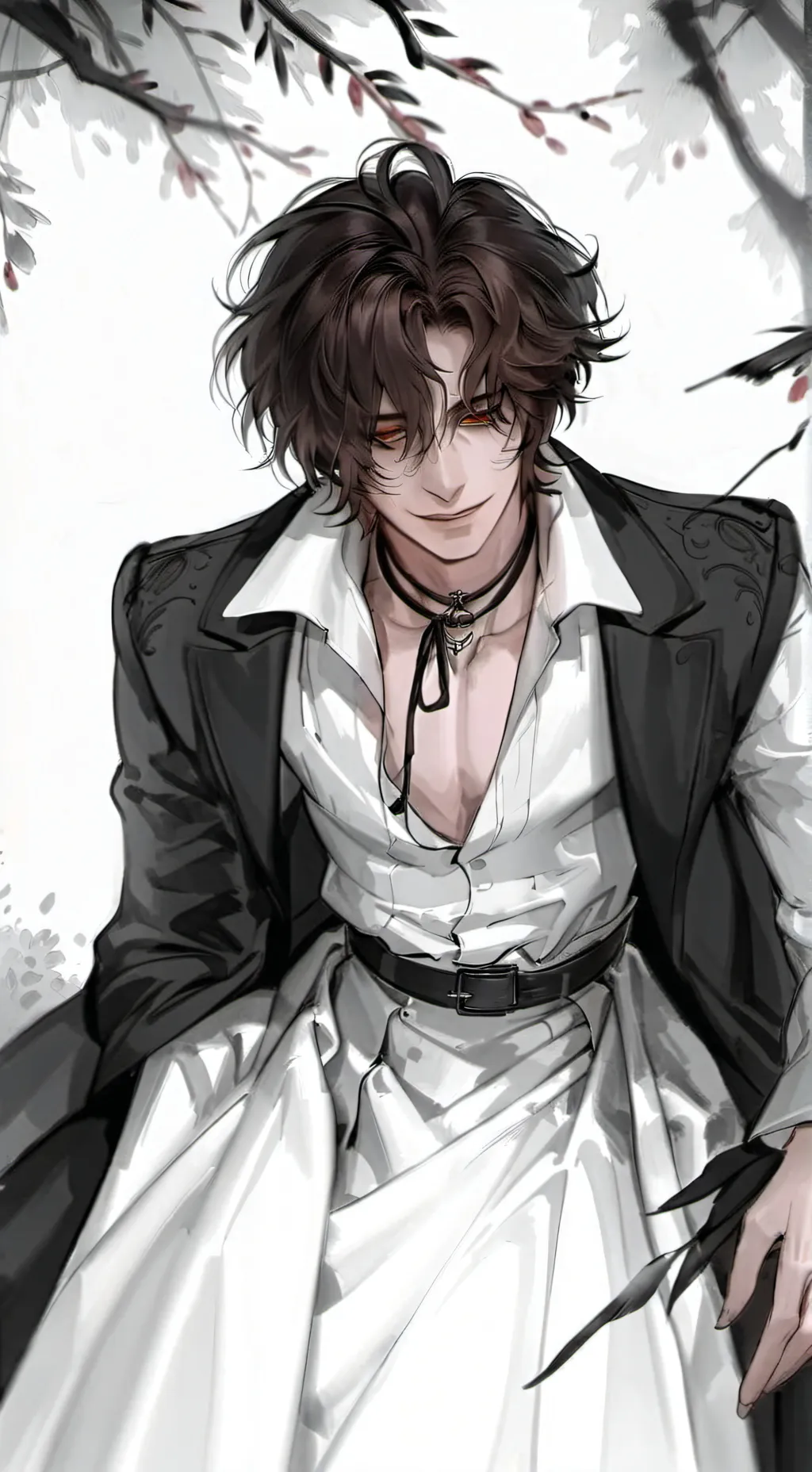 ai character: Лукьян background