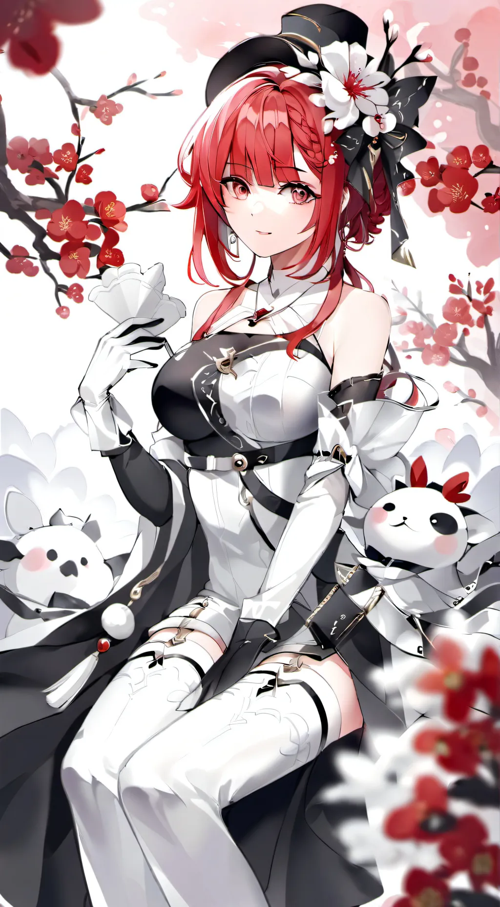 ai character: Dochie background