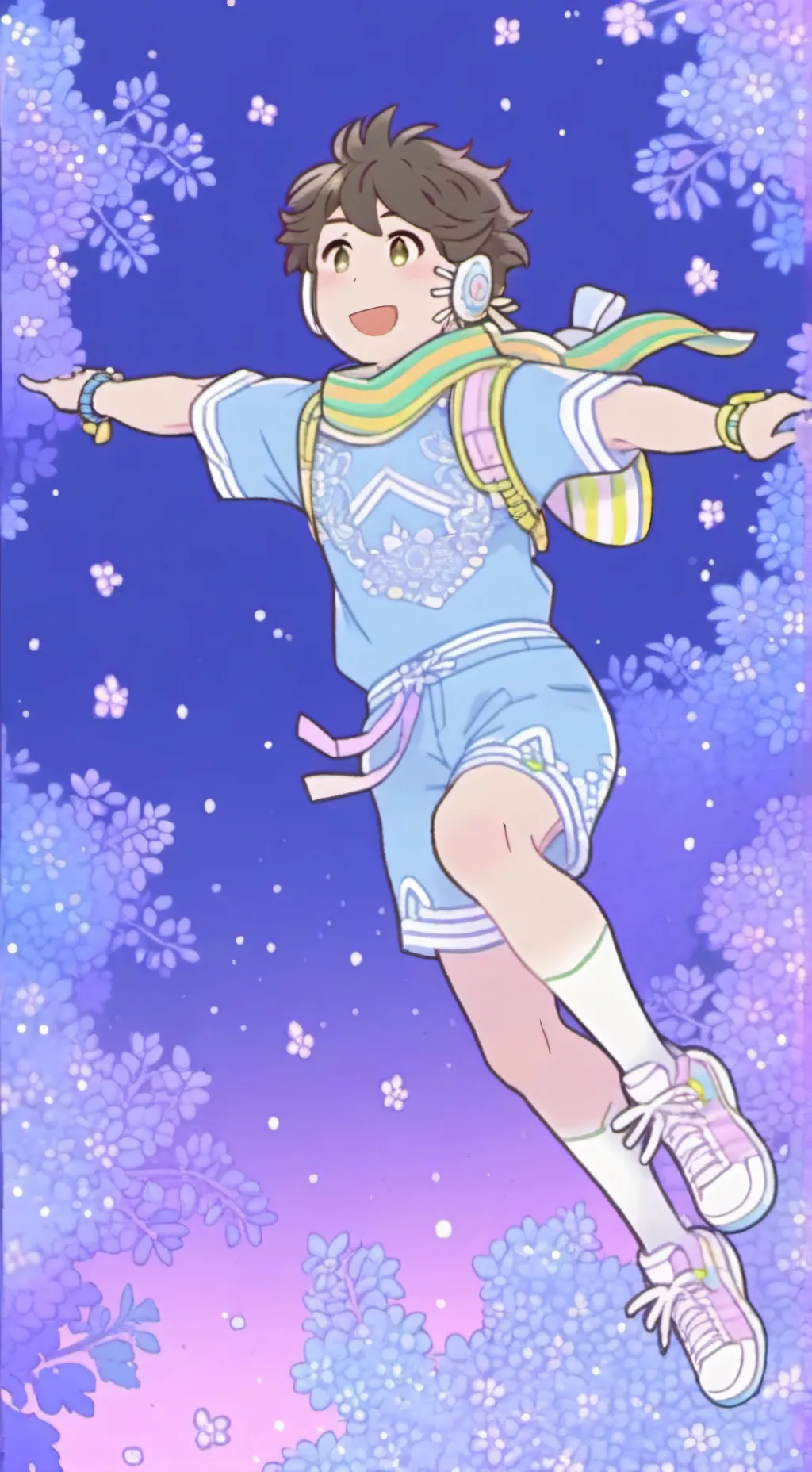 ai character: Lily background