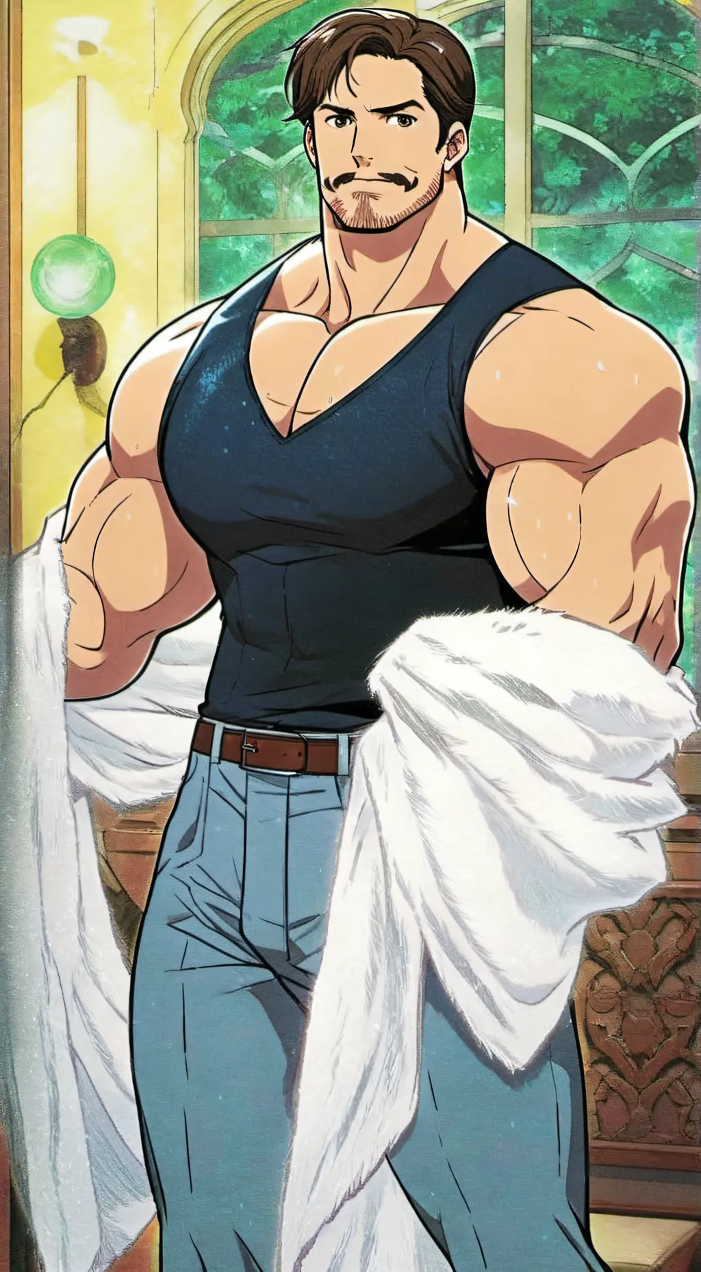 ai character: Robert Schwen background